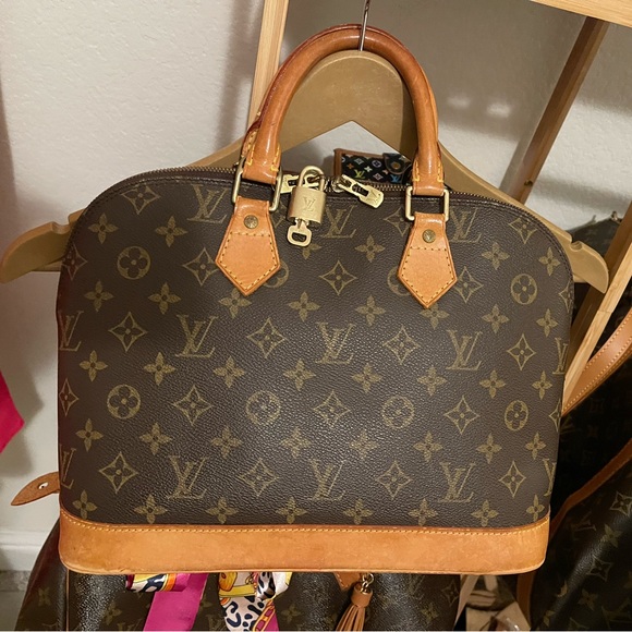 LOUIS VUITTON MONOGRAM ALMA PM SATCHEL BAG - Picture 11 of 11